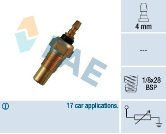 Датчик температури охолоджувальної рідини FAE 32310