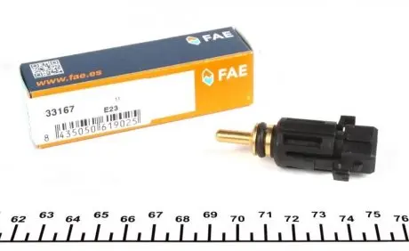 Датчик, температура охолоджувальної рідини FAE 33167