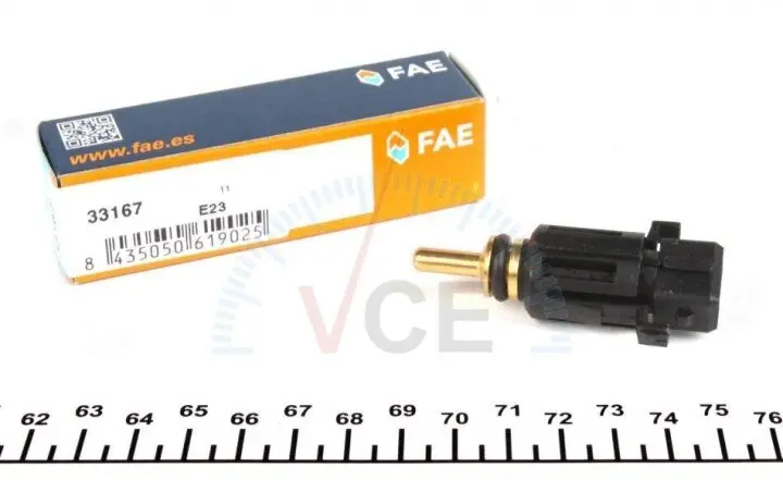 Датчик, температура охлаждающей жидкости FAE 33167 (фото 1)