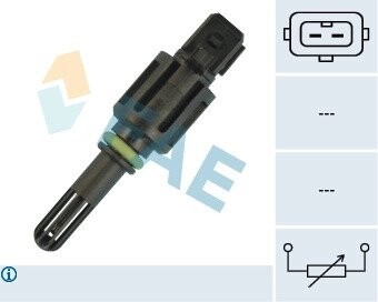 Датчик, температура впускаемого воздуха FAE 33168