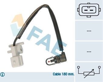 Датчик температури повітря для собак FAE 33185