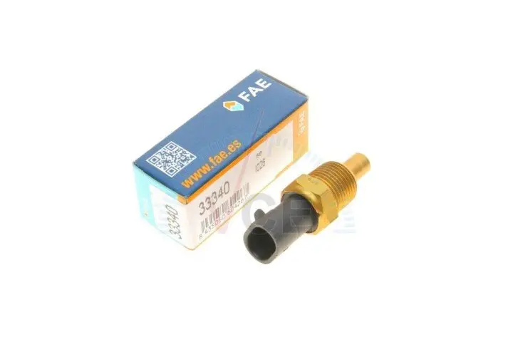Фото 1 - Датчик, температура олії; датчик, температура рідини, що охолоджує; датчик, температура охолоджувальної рідини FAE 33340 Датчик, температура олії; датчик, температура рідини, що охолоджує; датчик, температура охолоджувальної рідини FAE 33340 (фото 1)