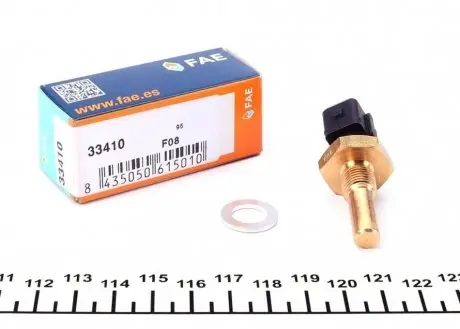 Датчик, температура охолоджувальної рідини FAE 33410