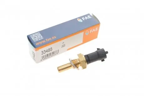 Датчик, температура олії; датчик, температура рідини, що охолоджує; датчик, температура олії; датчик, температура охолоджувальної рідини FAE 33485
