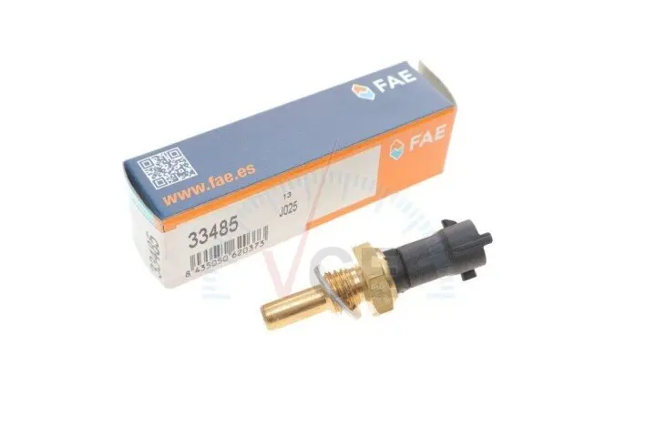 Фото 1 - Датчик, температура олії; датчик, температура рідини, що охолоджує; датчик, температура олії; датчик, температура охолоджувальної рідини FAE 33485 Датчик, температура олії; датчик, температура рідини, що охолоджує; датчик, температура олії; датчик, температура охолоджувальної рідини FAE 33485 (фото 1)