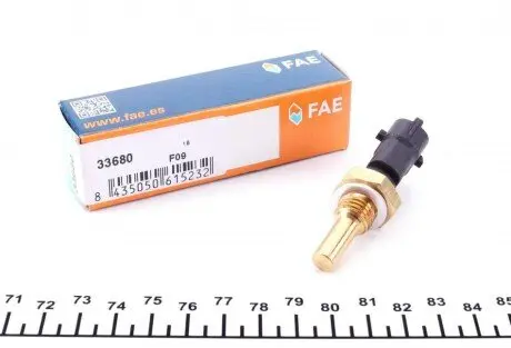 Датчик, температура охлаждающей жидкости FAE 33680
