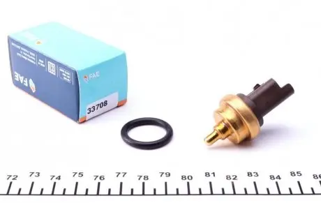 Датчик температуры охлаждающей жидкости citroen berlingo/peugeot partner 1.6 16v 08- (d=20mm) FAE 33708