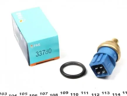 Датчик, температура охлаждающей жидкости FAE 33780