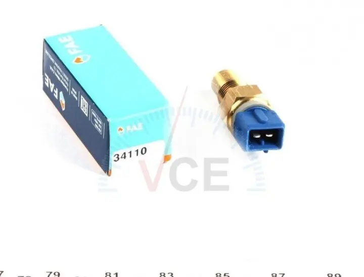 Датчик, температура охолоджувальної рідини FAE 34110 (фото 1)