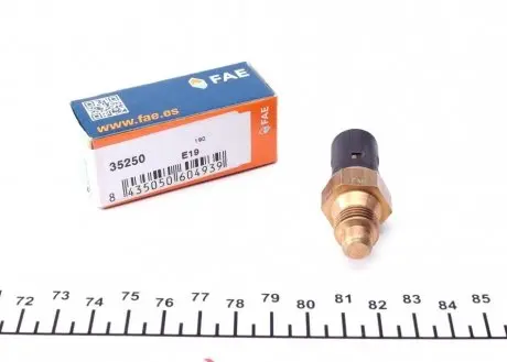 Термовыключатель, сигнальная лампа охлаждающей жидкости FAE 35250