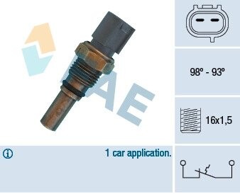 Датчик включения вентилятора FAE 36550