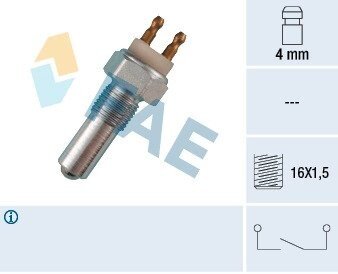 Вимикач, фара заднього ходу FAE 40260