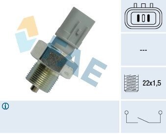 Вимикач, фара заднього ходу FAE 40896