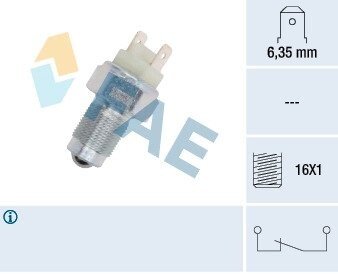 Вимикач, фара заднього ходу FAE 41040