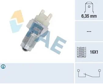 Вимикач, фара заднього ходу FAE 41040