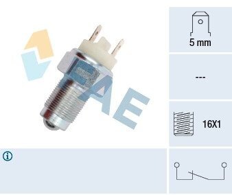 Вимикач, фара заднього ходу FAE 41080