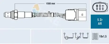 Лямбда зонд FAE 75351