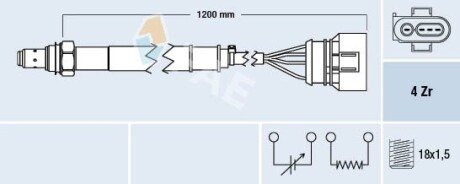 Лямбда-зонд FAE 77460