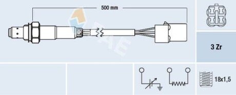 Лямбда-зонд FAE 77479