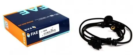 Датчик abs (передній) fiat doblo 1.3-1.9jtd multijet 01-(r) FAE 78030