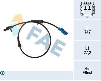 Датчик абс FAE 78333