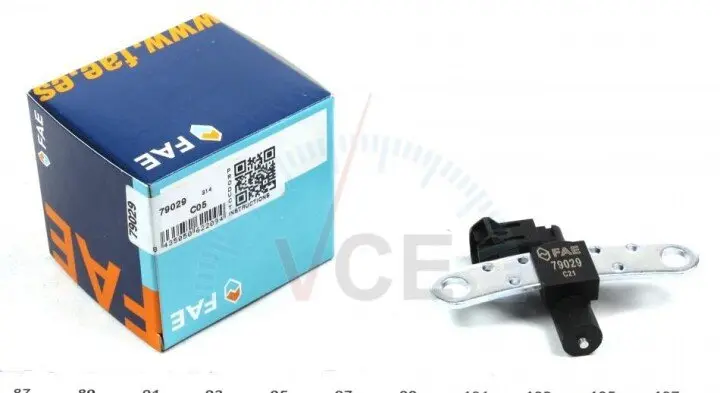 Датчик частоты вращения, управление двигателем. FAE 79029 (фото 1)