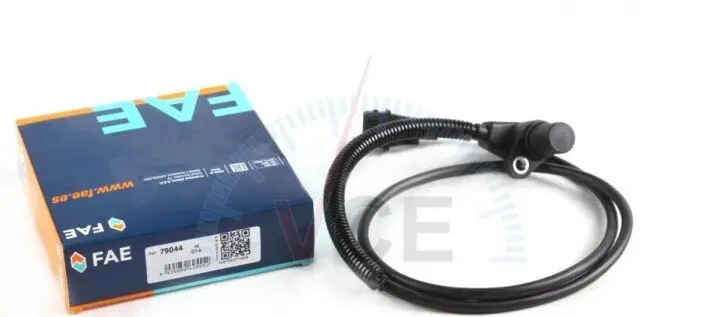 Датчик положения коленвала opel astra f/omega a/b/vectra b 1.6-2.2i 85-03 FAE 79044 (фото 1)