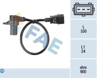 Датчик импульсов, датчик частоты вращения, управление двигателем FAE 79051