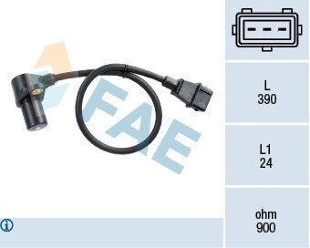 Датчик обертання колінчастого валу. фольксваген FAE 79052