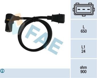 Датчик імпульсів, датчик частоти обертання, керування двигуном FAE 79057