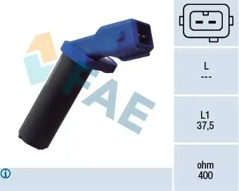 Датчик вращения коленчатого вала. форд FAE 79134