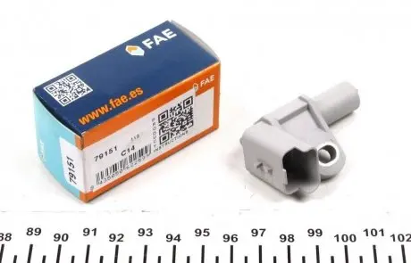 Датчик частоты вращения, управление двигателем; датчик, положение распределительного вала FAE 79151