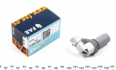 Датчик импульсов; датчик частоты вращения, управление двигателем. FAE 79170