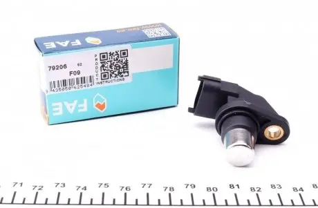 Датчик частоты вращения, управление двигателем; датчик, положение распределительного вала FAE 79206