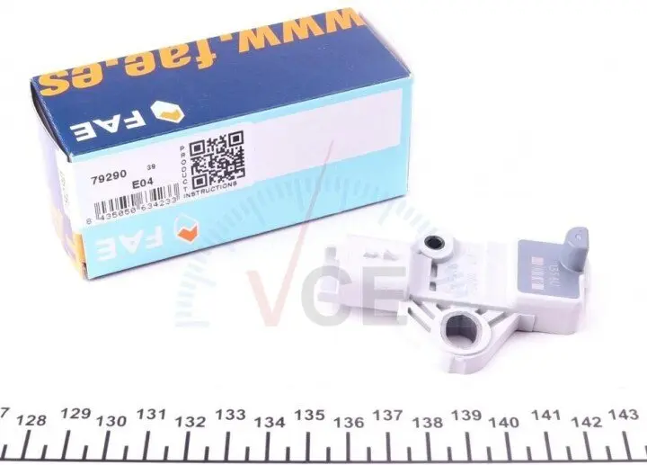 Датчик положения коленвала fiat scudo/citroen jumpy/peugeot expert 2.0 hdi 06- (серый) FAE 79290 (фото 1)