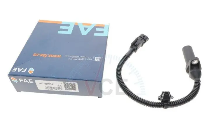 Фото 1 - Датчик положения коленвала kia ceed/hyundai i30 1.6 07- FAE 79334 Датчик положения коленвала kia ceed/hyundai i30 1.6 07- FAE 79334 (фото 1)