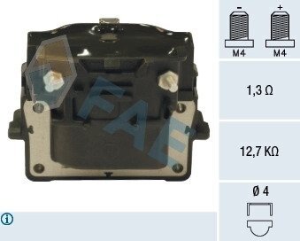 Катушка зажигания FAE 80241