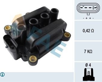 Котушка запалювання FAE 80287