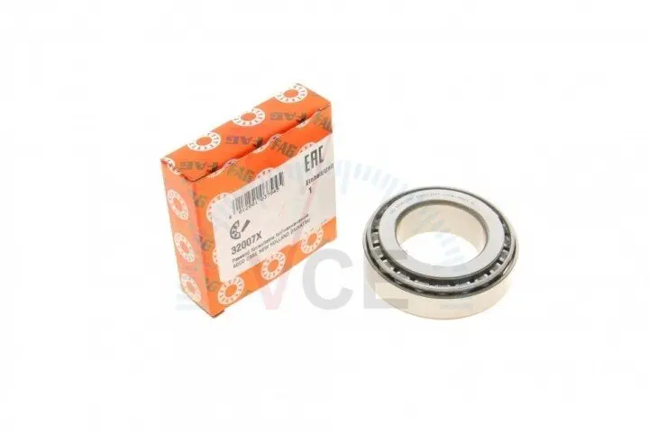 Фото 1 - Підшипник (35x62x18) FAG 32007X Підшипник (35x62x18) FAG 32007X (фото 1)