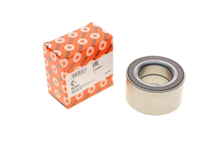 Подшипник ступицы (передней) ford connect 13- (+abs) (45x82x42) FAG 561051