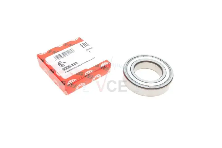 Фото 1 - Підшипник (30x55x13) FAG 6006.2ZR Підшипник (30x55x13) FAG 6006.2ZR (фото 1)