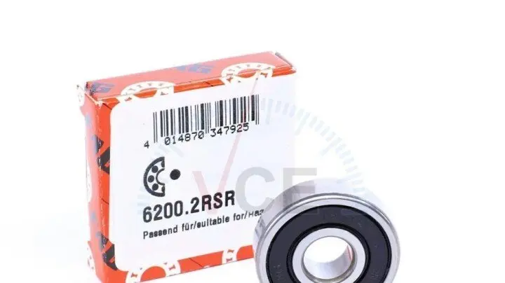 Підшипник генератора FAG 6200.2RSR (фото 1)