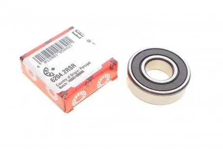 Підшипник. 20x47x14 FAG 6204.2RSR