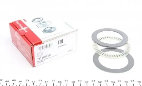 Подшипник качения, опора стойки амортизатора FAG 713 0002 20