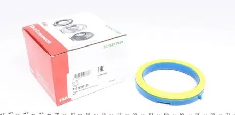 Подшипник качения, опора стойки амортизатора FAG 713 0397 20