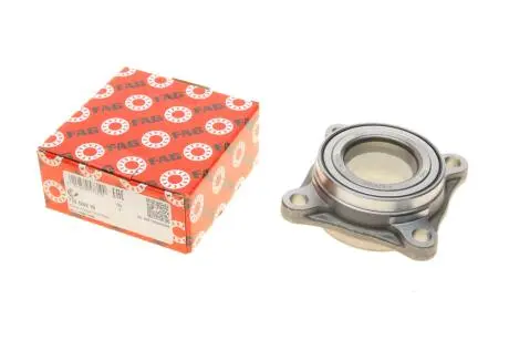 Підшипник маточини (передньої) toyota land cruiser 02- (+abs) FAG 713 1242 10