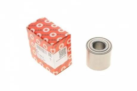 Подшипник ступицы (задней) nissan micra/note 10- (25x55x48) FAG 713 1765 10