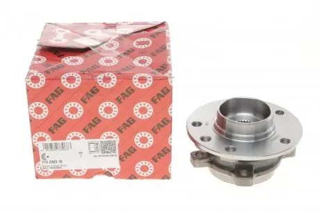 Подшипник ступицы (передней/задней) fiat 500x/jeep renegade 14- FAG 713 2303 10