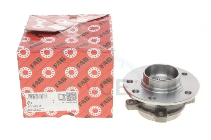 Подшипник ступицы (передней/задней) fiat 500x/jeep renegade 14- FAG 713 2303 10 (фото 1)