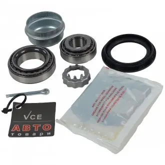 Комплект подшипника ступицы колеса Caddy, Corrado, Fox, Golf I, II, III, IV. FAG 713 6102 30